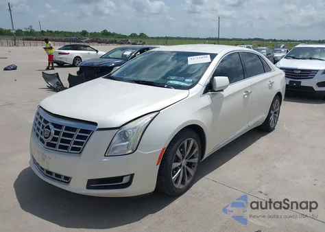 2014 Cadillac Xts Standard из США, поврежденный, VIN 2G61L5S30E9323450